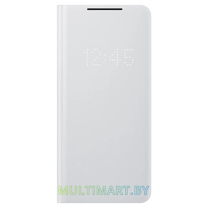 Чехол Samsung Smart LED View Cover для Galaxy S21 Ultra (серый)